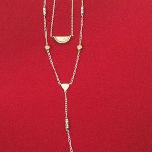 Silpada Double Y-Necklace